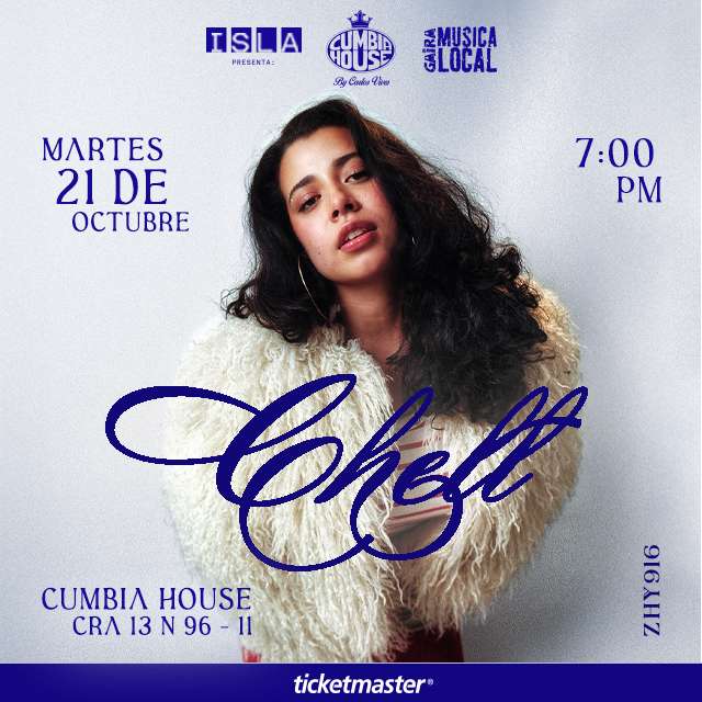 CHELL en Cumbia House