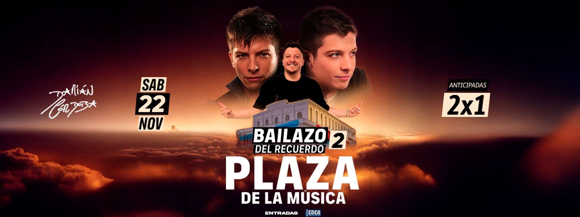 2025-11-22 Damian Cordoba - Plaza de la Musica