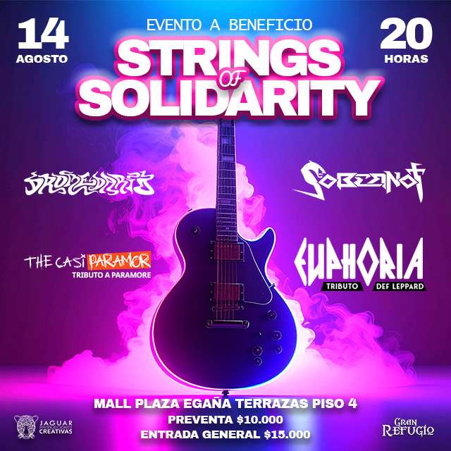 Strings Of Solidarity en Gran Refugio Mall Plaza Egaña
