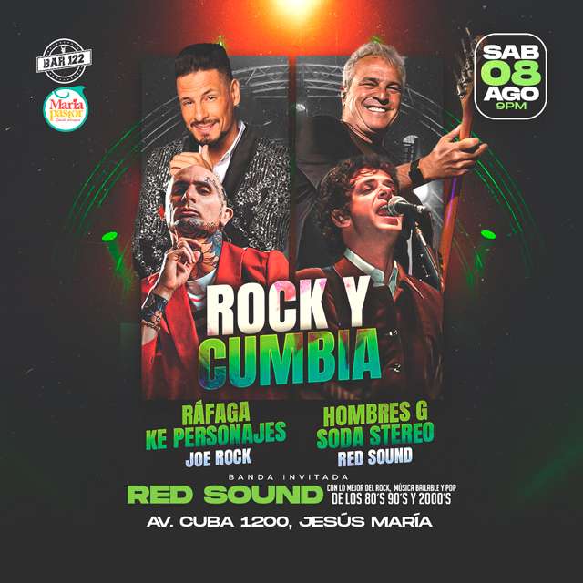 Rock y Cumbia - 08 de Agosto