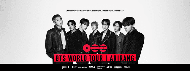 BTS WORLD TOUR 'ARIRANG'