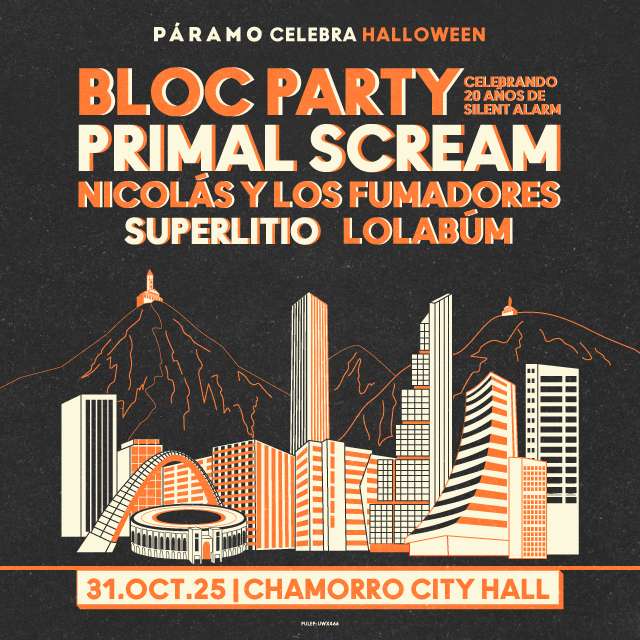 Paramo Celebra 2025 | 31 de octubre en CHAMORRO CITY HALL