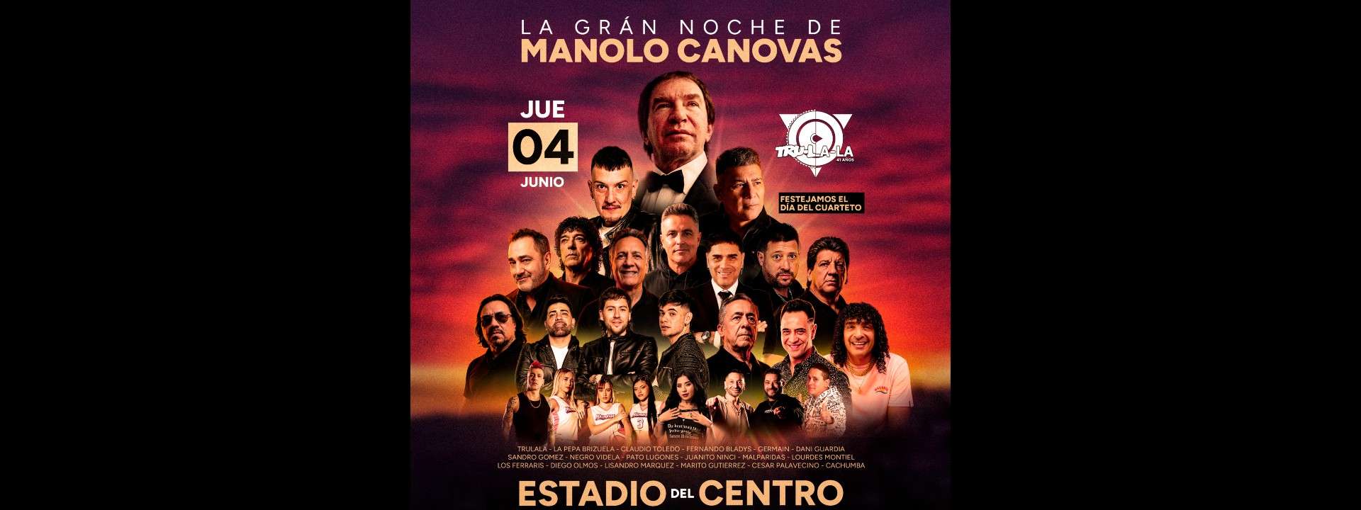 La Gran Noche de Manolo Canovas