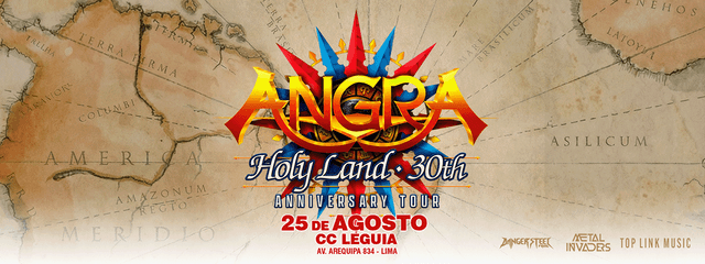 Angra en Lima 2026 - 30 Aniversario de Holy Land