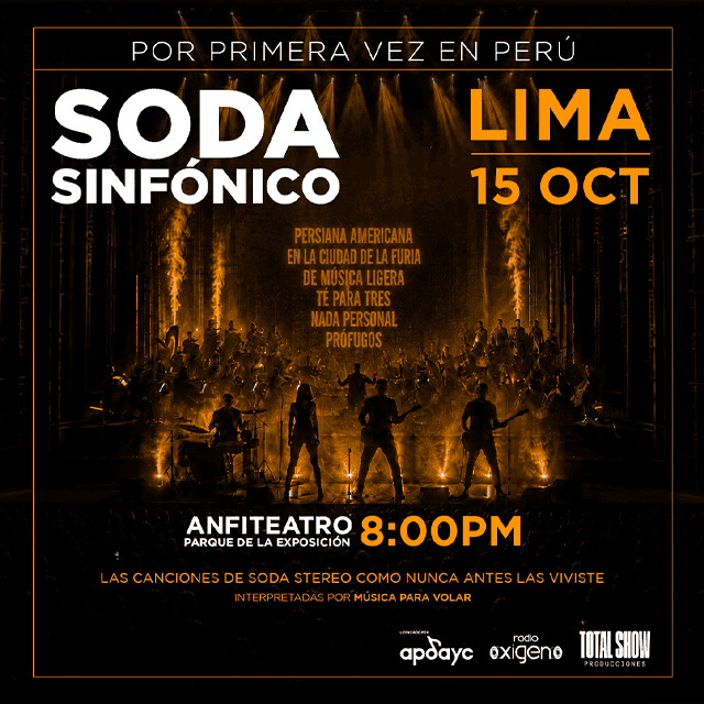 Soda Sinfónico