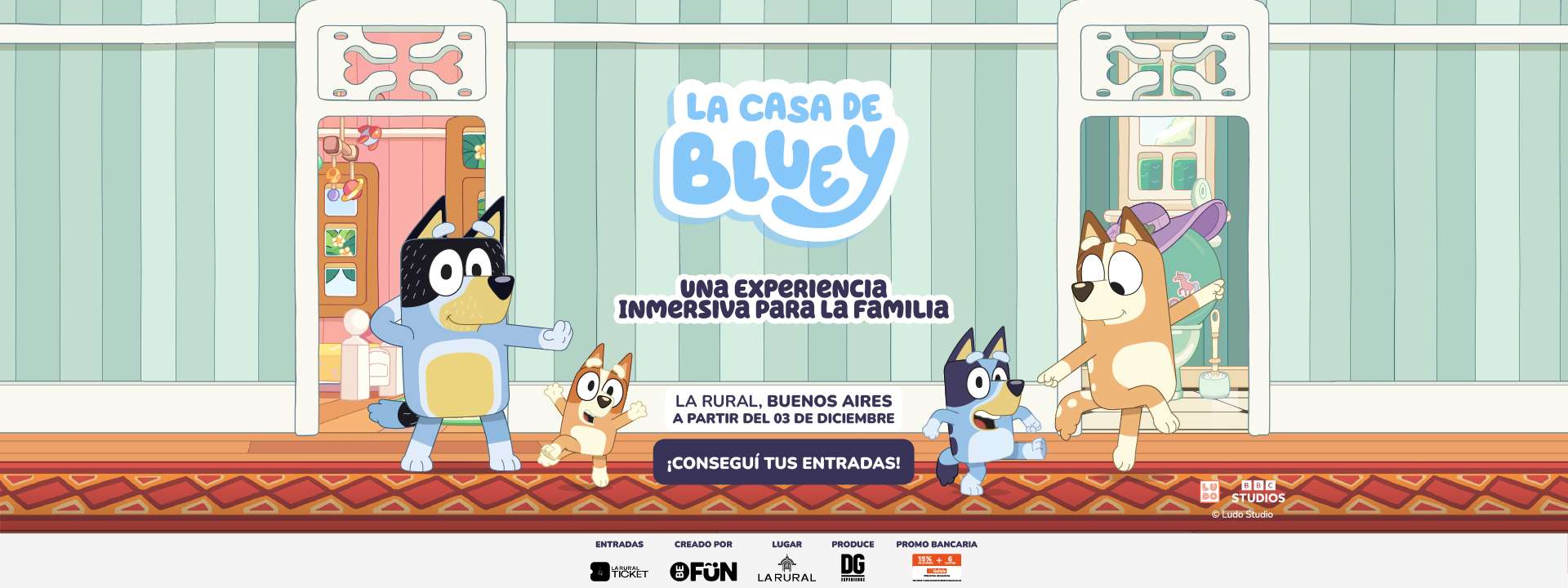 La Casa de Bluey