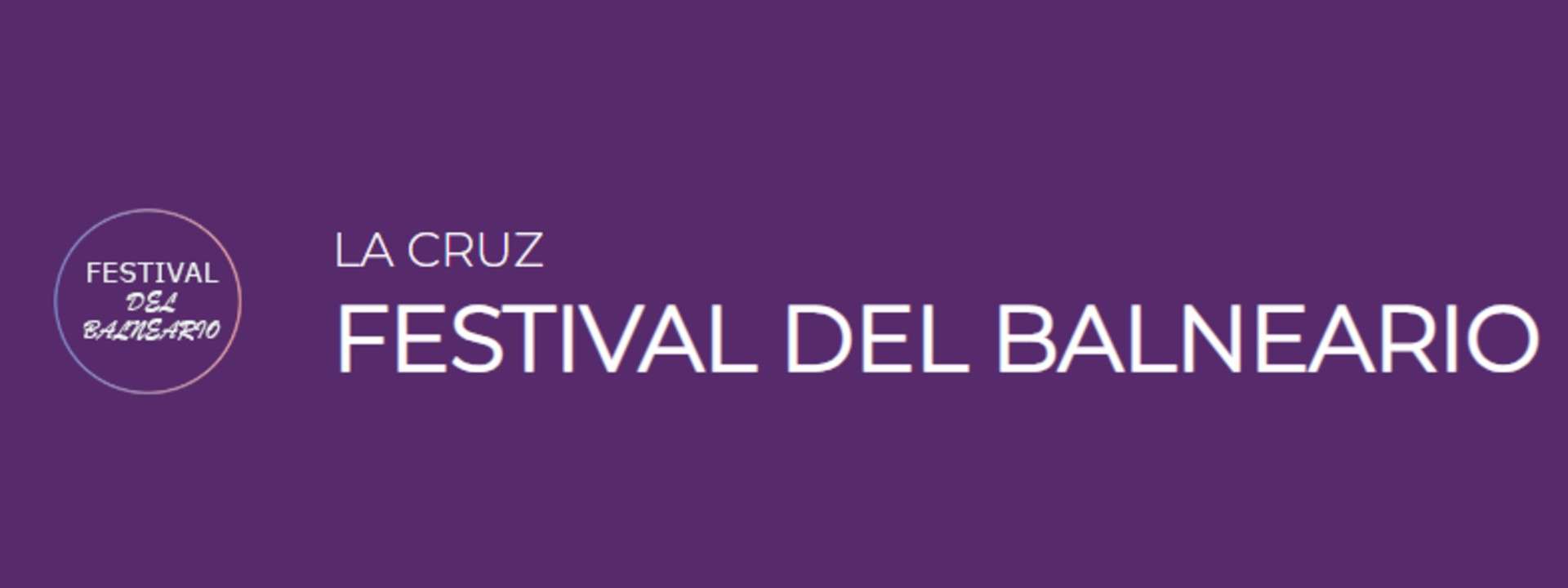 Festival del Balneario - La Cruz