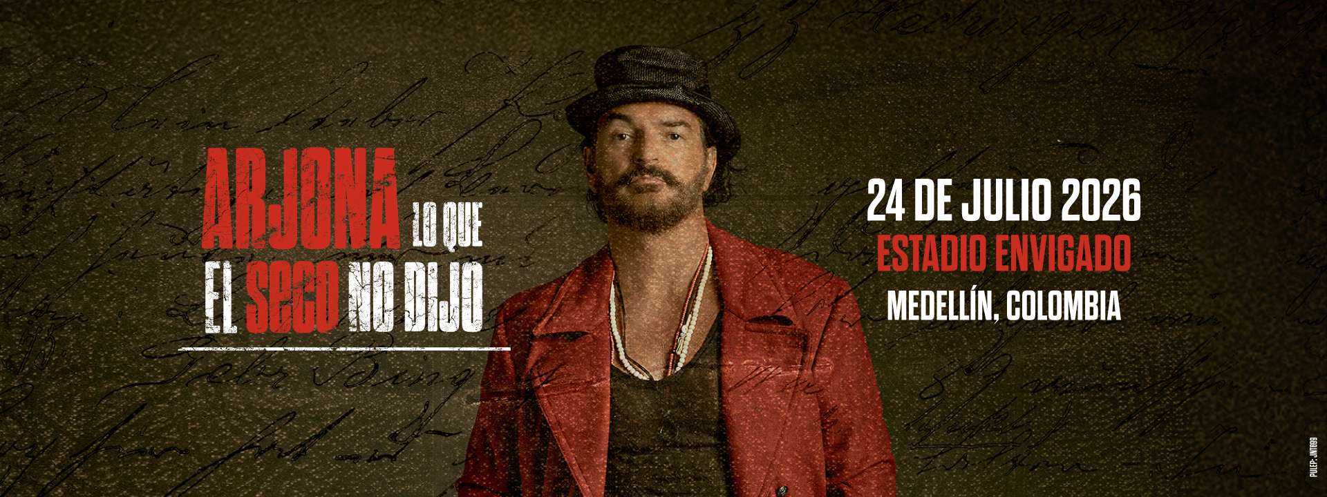 Arjona Medellín 2026