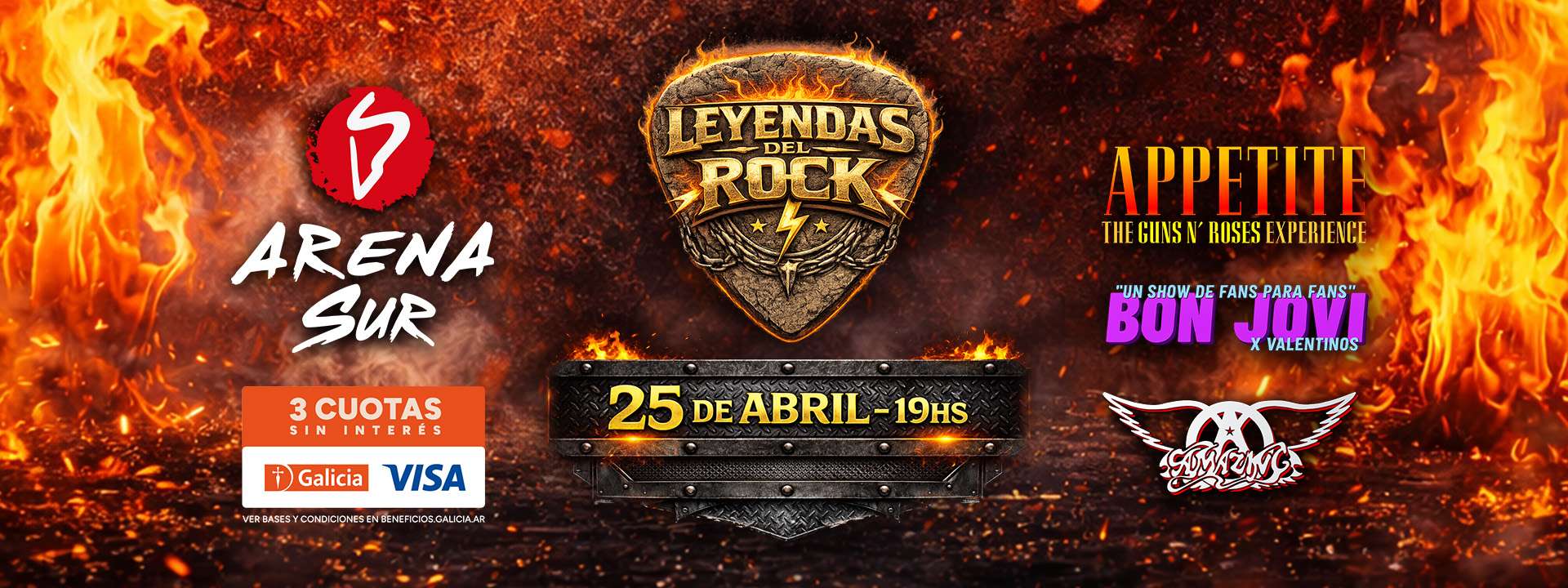 Leyendas del Rock – 2ª Edición