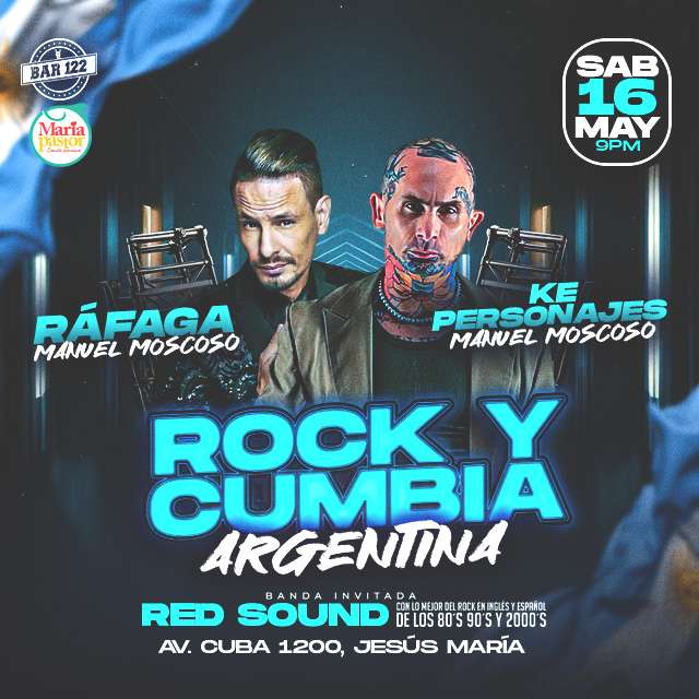 Rock y Cumbia Argentina - 16 de Mayo
