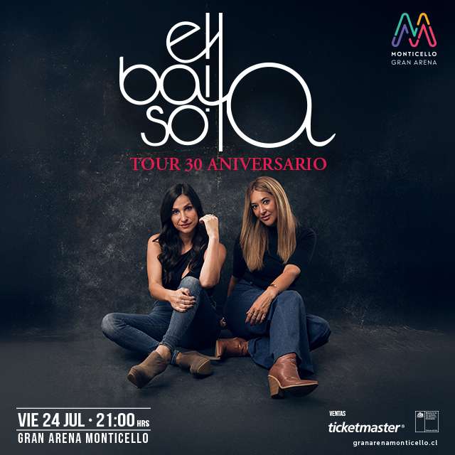 Ella Baila Sola en Gran Arena Monticello