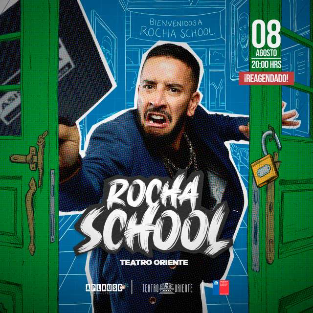 Pastor Rocha en Teatro Oriente