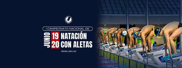 I Campeonato Nacional de Natación con Aletas