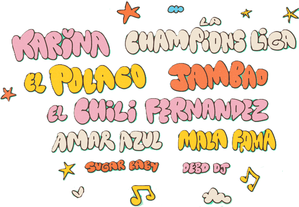 LINE UP