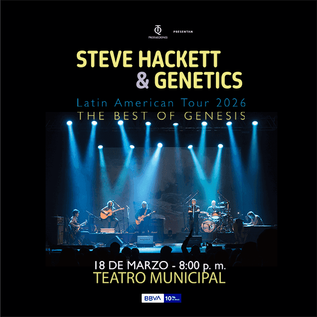Steve Hackett - Genetics