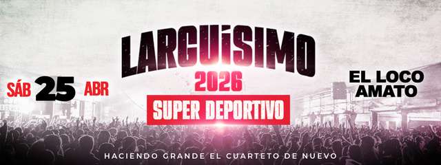 El Loco Amato Larguisimo