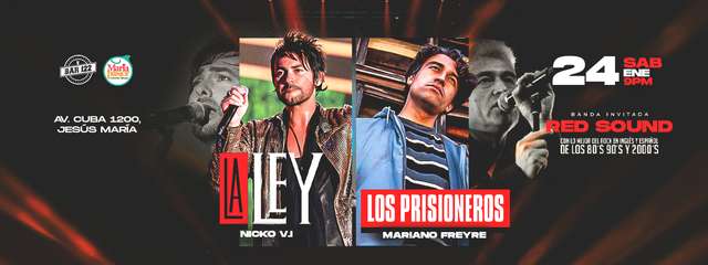 Los Prisioneros y La Ley