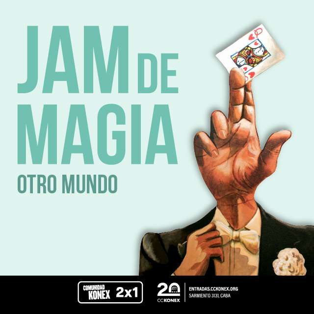 Otro Mundo #jamdemagia en Sala Galería