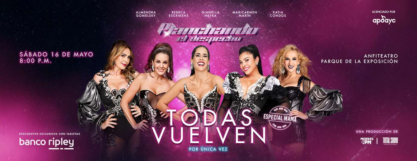 Banner Todas Vuelven - Planchando El Despecho