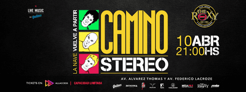 CAMINO STEREO - Tributo a Soda & Cerati / LA NAVE VUELVE A PARTIR