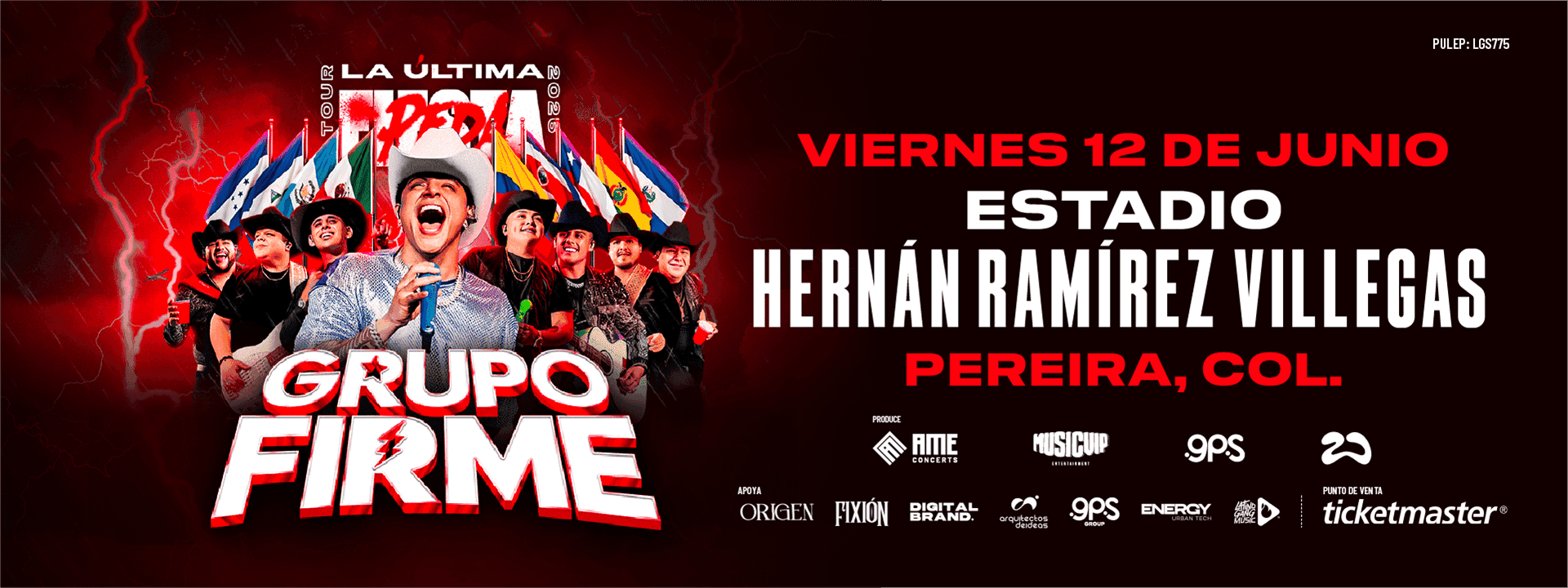 Grupo Firme | La Ultima Peda - Pereira