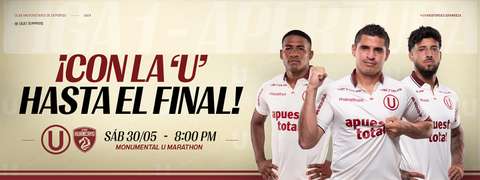 Universitario vs Sport Huancayo | Fecha 17 - Liga 1 - Apertura 2026