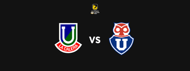 Unión la Calera vs Universidad de Chile - Liga de Primera Mercado Libre