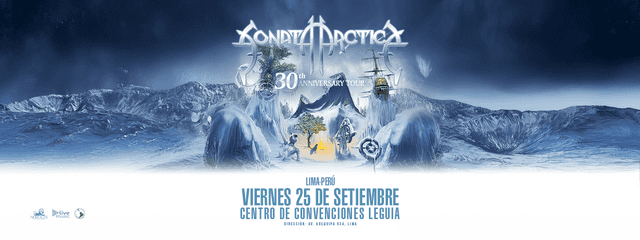 Sonata Arctica 30 años
