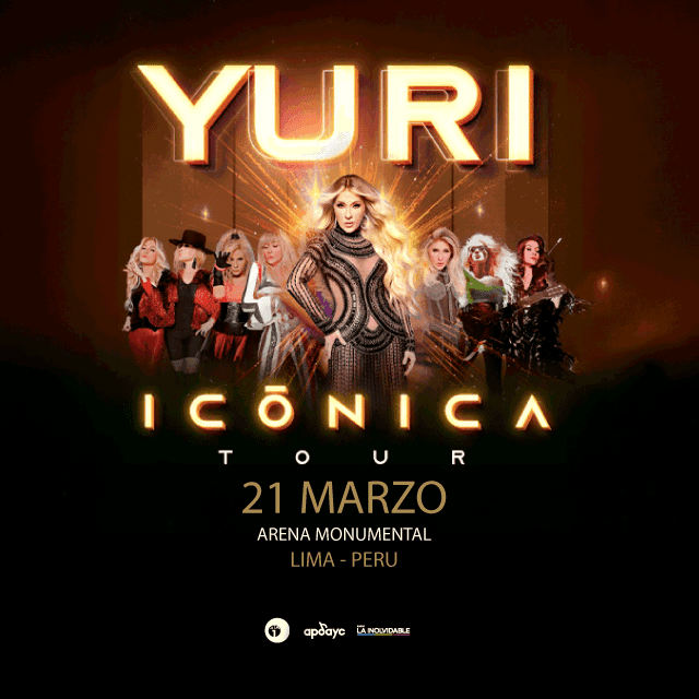 Yuri Icónica Tour en Arena Monumental