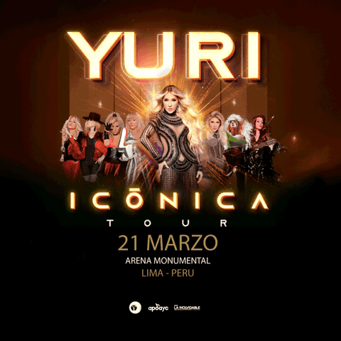 Yuri Icónica Tour