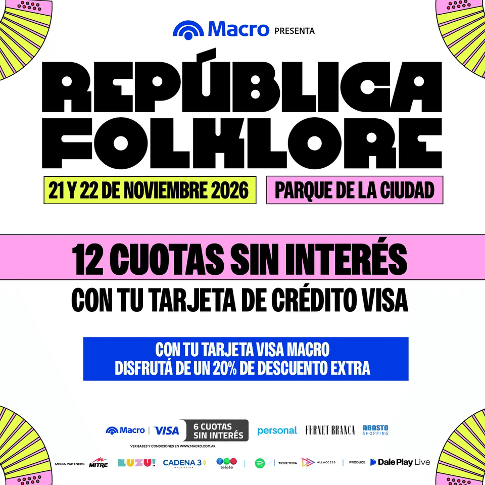 Promoción exclusiva VISA Macro