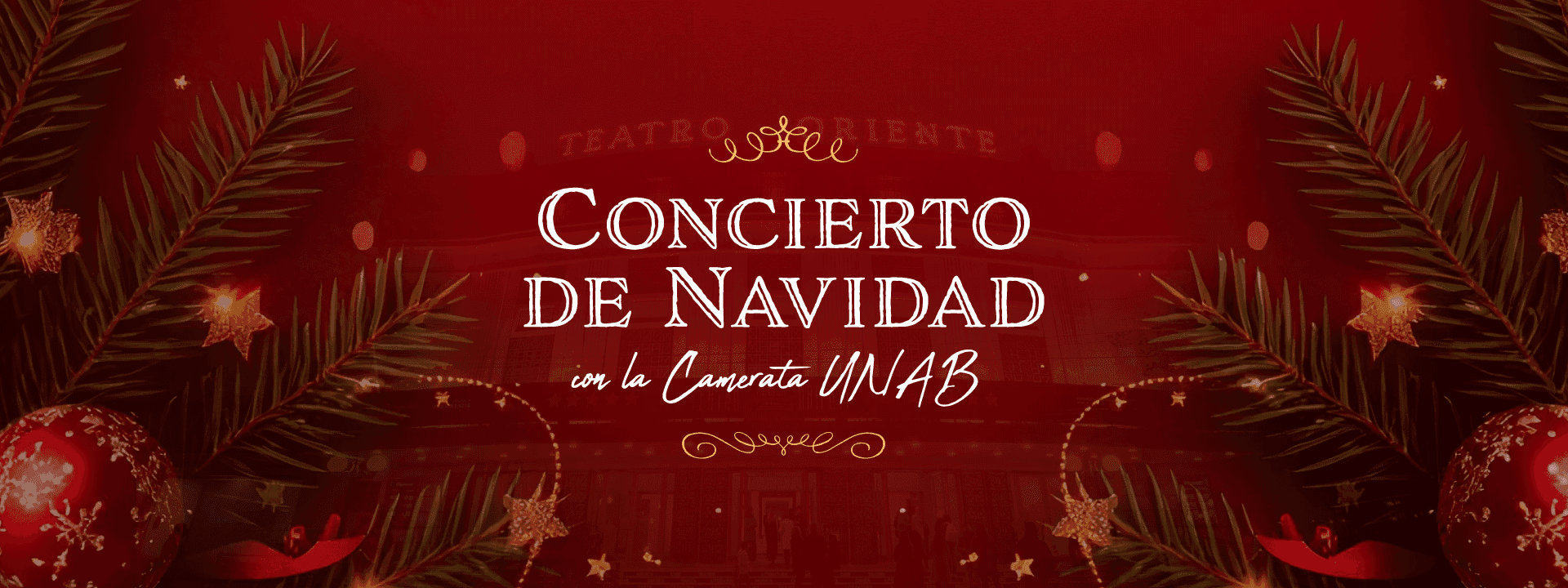 Concierto De Navidad Camerata UNAB