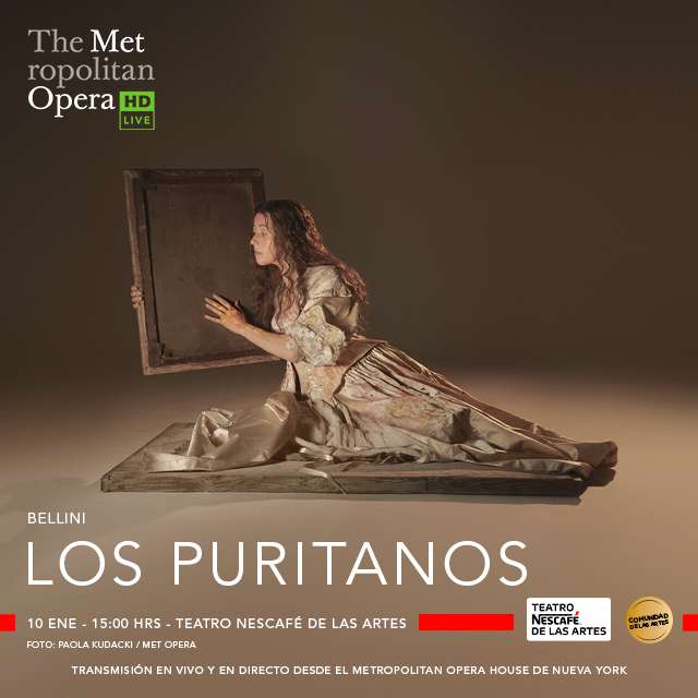 Los Puritanos - Metropolitan Opera Live - 10 de Enero 2025