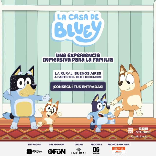La Casa de Bluey