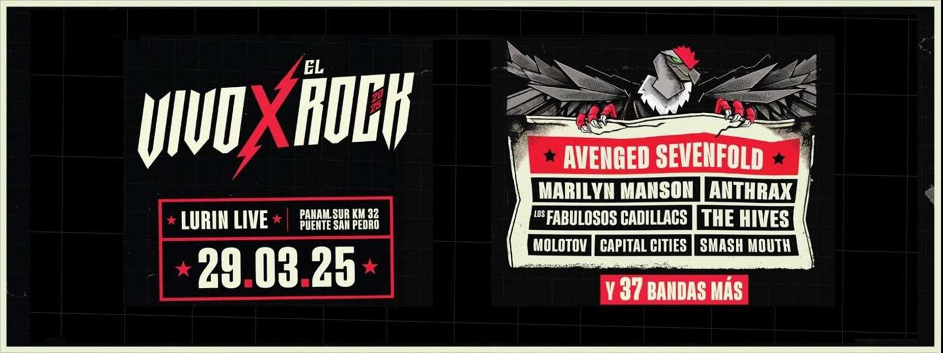 Vivo X El Rock 2025