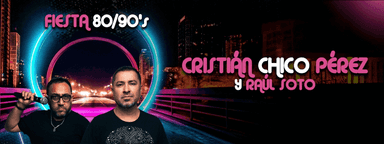 Fiesta 80s y 90s