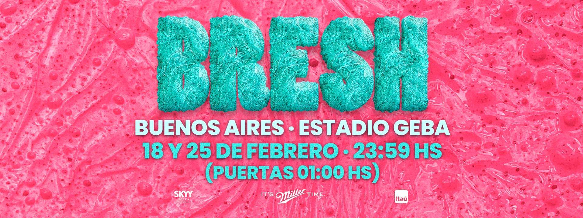 FIESTA BRESH FEBRERO '23