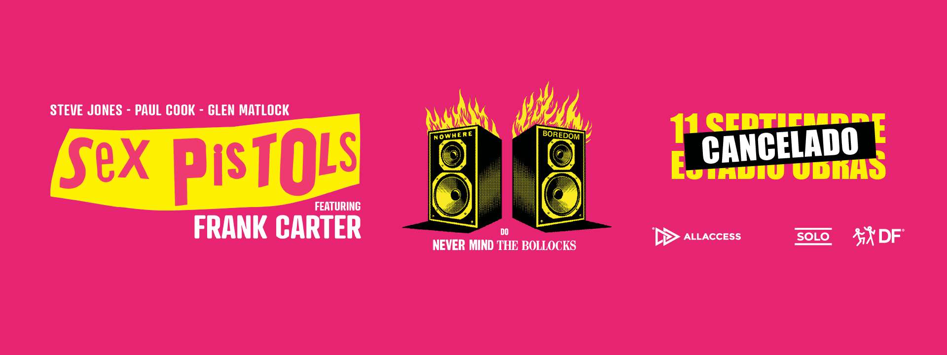 Sex Pistols featuring Frank Carter