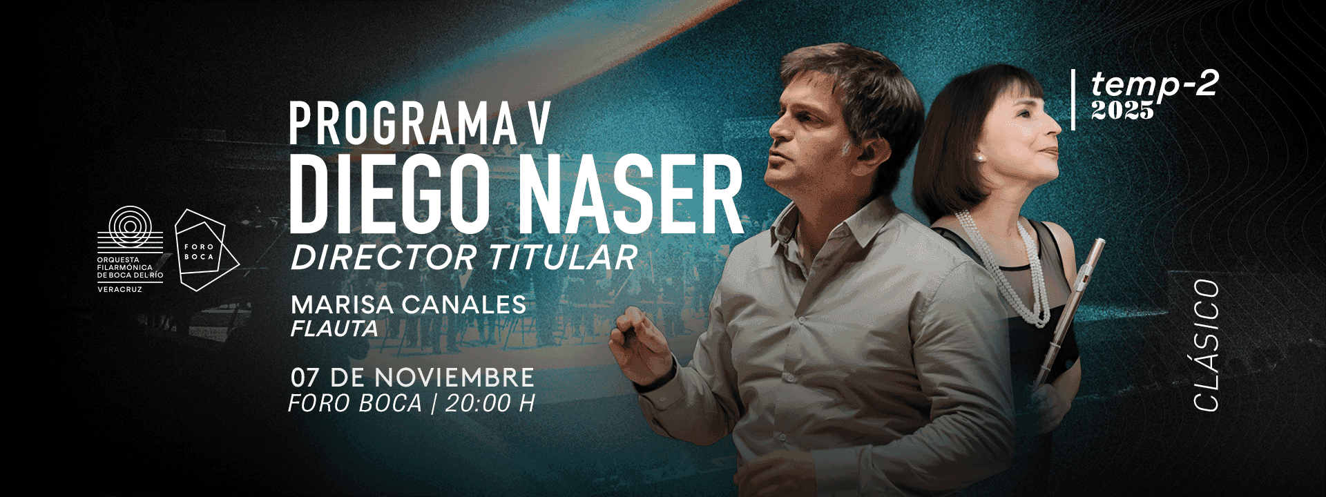 Programa V | 2a. Temporada 2025 OFBRV