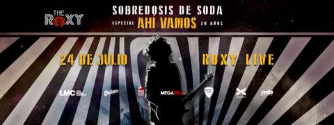 SOBREDOSIS DE SODA – ESPECIAL “AHI VAMOS 20 AÑOS”