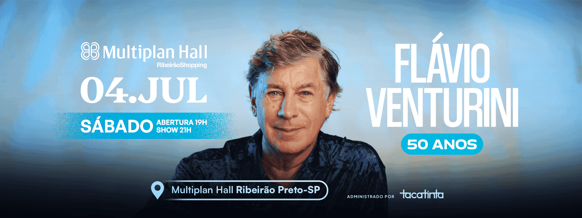 Flávio Venturini – 50 Anos – Tour 2026