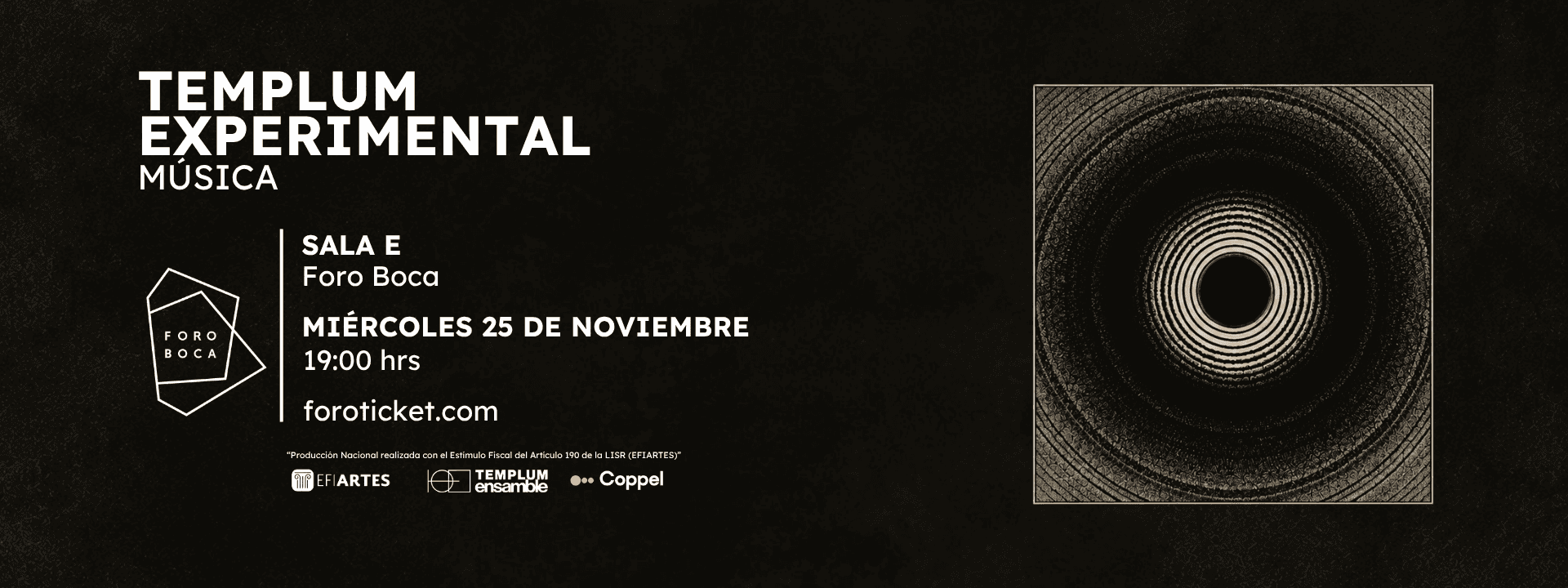 Templum Experimental | Música