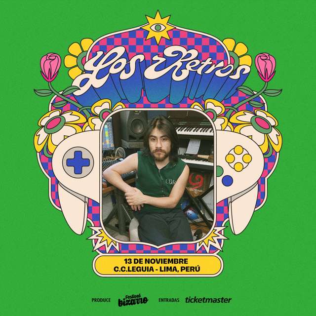 Los Retros en Lima - Jueves 13 de Noviembre - 07:00pm