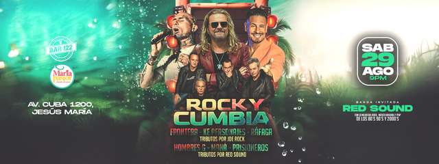 Rock y Cumbia - 29 de Agosto