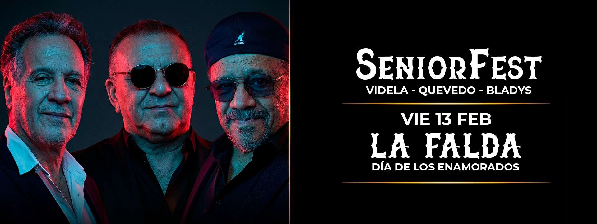 Senior Fest Bladys-Videla-Quevedo