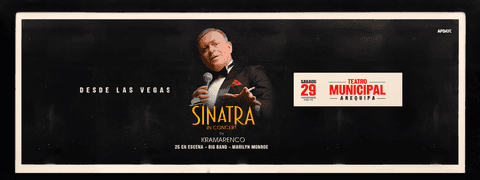 Frank Sinatra In Concert by Kramarenco