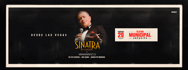 Frank Sinatra In Concert by Kramarenco