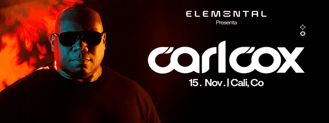 Elemental - Carl Cox