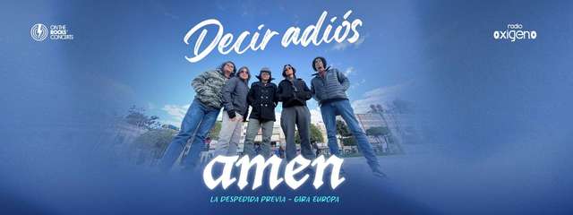 Amen Concierto de Despedida