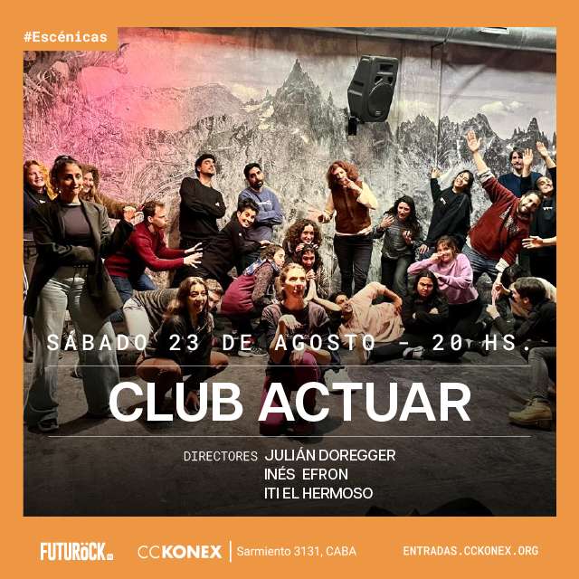 Club Actuar en Sala Chin-Gu Containers